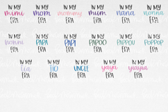 In My ... Era Family SVG Bundle Product Image 5