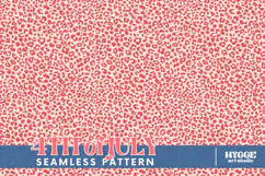 American 4th of July USA Patriotic Leopard Seamless Pattern Product Image 1