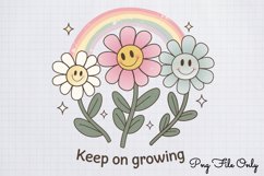 Positive amp Optimistic Sublimation Quote PNG Product Image 1