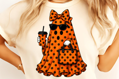 Spooky Ghost Friends Halloween PNG, Halloween PNG, Boo PNG Product Image 1