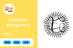 Cresverde Monogram Product Image 1