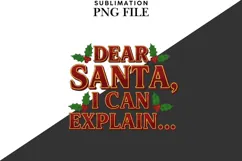 Merry Christmas png design for T-shirts Product Image 2