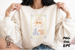 summer vibes Preppy Hand Drawn bundle Product Image 5