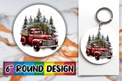 Holiday Wonders Round Ornament Sublime Circle Product Image 1