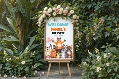 Baby Shower Welcome Sign Template 102 Product Image 4