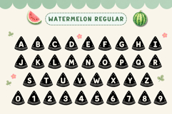 Watermelon Decorative Font Duo Product Image 5