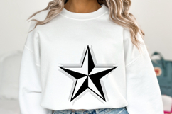 Christmas Star Svg | Christmas svg | Shirt Svg Product Image 5