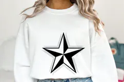 Christmas Star Svg | Christmas svg | Shirt Svg Product Image 5