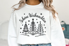 Schone Weihnachten Svg | Christmas svg | Shirt Svg Product Image 4