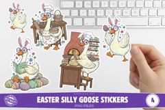 Easter Silly Goose Stickers Product Image 1