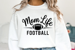Mom Life Football Svg | Sport Svg | Shirt Svg Product Image 5