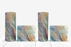 Pearl Tumbler Sublimation, Shimmer Tumbler Wrap Designs Product Image 5