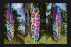 Surfboard Mockup Set Product Image 11