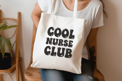 Favorite Nurse - Retro Playful Groovy Font Product Image 5