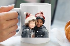 Black Red Christmas Clipart, Black Red Christmas Clip Product Image 5