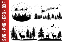 Merry Christmas Svg | Christmas svg | Svg cut file Product Image 1