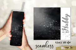 Hubby and Wifey Wedding Est.2025,2026 Tumbler Sublimation Product Image 4