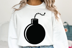 Christmas Bomb Svg | Christmas svg | Shirt Svg Product Image 4