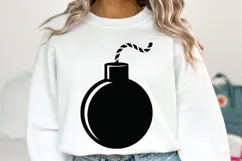 Christmas Bomb Svg | Christmas svg | Shirt Svg Product Image 4