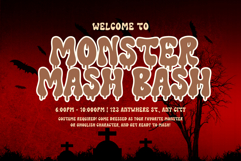 Spooky Humerus is a spooky Halloween font duo Product Image 9