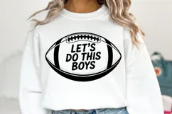 Let's Do this Boys Svg | Game Day Svg | Sport Svg Product Image 5