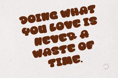 Star Vibe - Groovy Retro Font Product Image 5