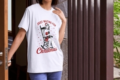 Retro Girl Christmas PNG Bundle Product Image 5