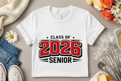 Senior 2026 Graduation PNG Design Product Image 2