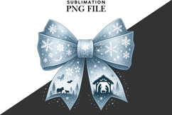 Christmas bow png design for T-shirts Product Image 2