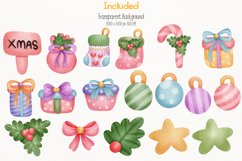 Santa Christmas 48 Cliparts Collection Product Image 5