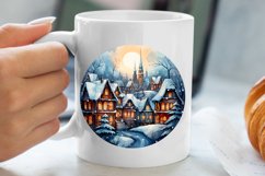 Beautiful Christmas Watercolor Clipart, Beautiful Christmas Product Image 5