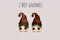 Knitted Jumper Family Gnomes PNG Clipart Product Image 2