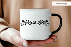 Floral Accent SVG Product Image 5