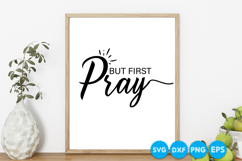 Christian quotes SVG Design Bundle, 10 designs Product Image 5