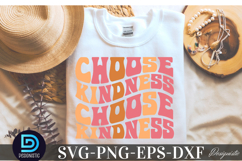 Choose kindness SVG, Inspirational SVG Product Image 3
