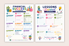 2027 Next Step Success Plan | Printable Goal Planner Product Image 5