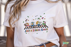 Back To School Goose Sublimation Clipart Product Image 2