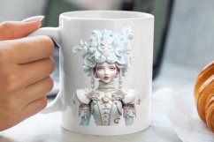 Cute Christmas Clipart Sublimation, Cute Christmas Clipart Product Image 5