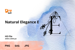 Natural Elegance Monogram Product Image 1