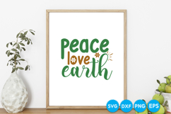 Earth day quotes SVG Design, Earth day SVG Design Product Image 5