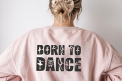 Ballet Font | Artistic Dance Alphabet | Dancer Letters Product Image 2