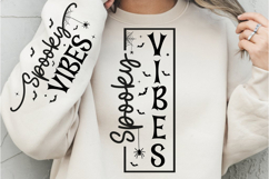 Spooky Vibes PNG, Halloween PNG, Halloween Sign, Boo Ghost Product Image 1