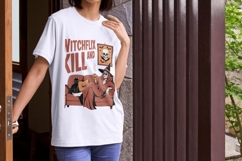Ultimate Halloween T-Shirt Bundle - 39 PNG Product Image 5