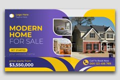 Real estate modern web banner Product Image 5