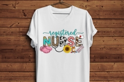 Registered Nurse PNG Sublimation Design, RN Shirt Graphic, C Product Image 5