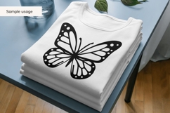 Butterfly Clipart SVG, Butterfly PNG Product Image 5