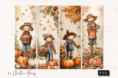 Fall Vibes Printable Bookmark Bundle Product Image 3