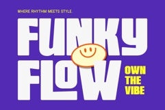 Roneva Funky Retro Sans Product Image 5
