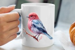 Christmas Birds Clipart , Christmas Birds Clipart Product Image 5