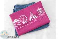 County Fair SVG | State Fair SVG | Take Me To The Fair PNG Product Image 1